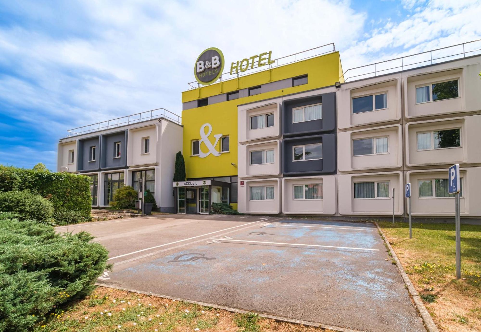 B&B Hotel Besancon Chateaufarine المظهر الخارجي الصورة