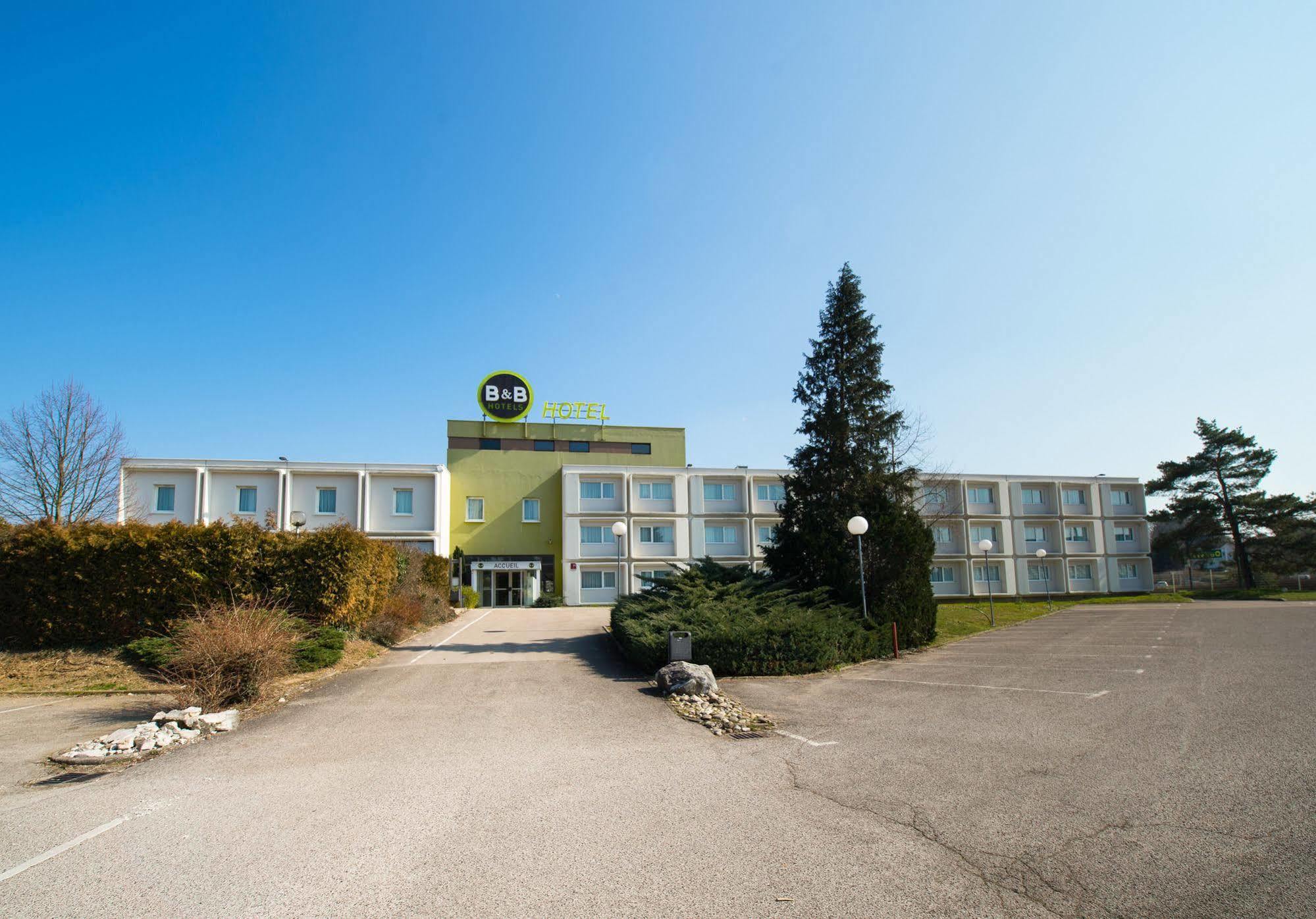 B&B Hotel Besancon Chateaufarine المظهر الخارجي الصورة